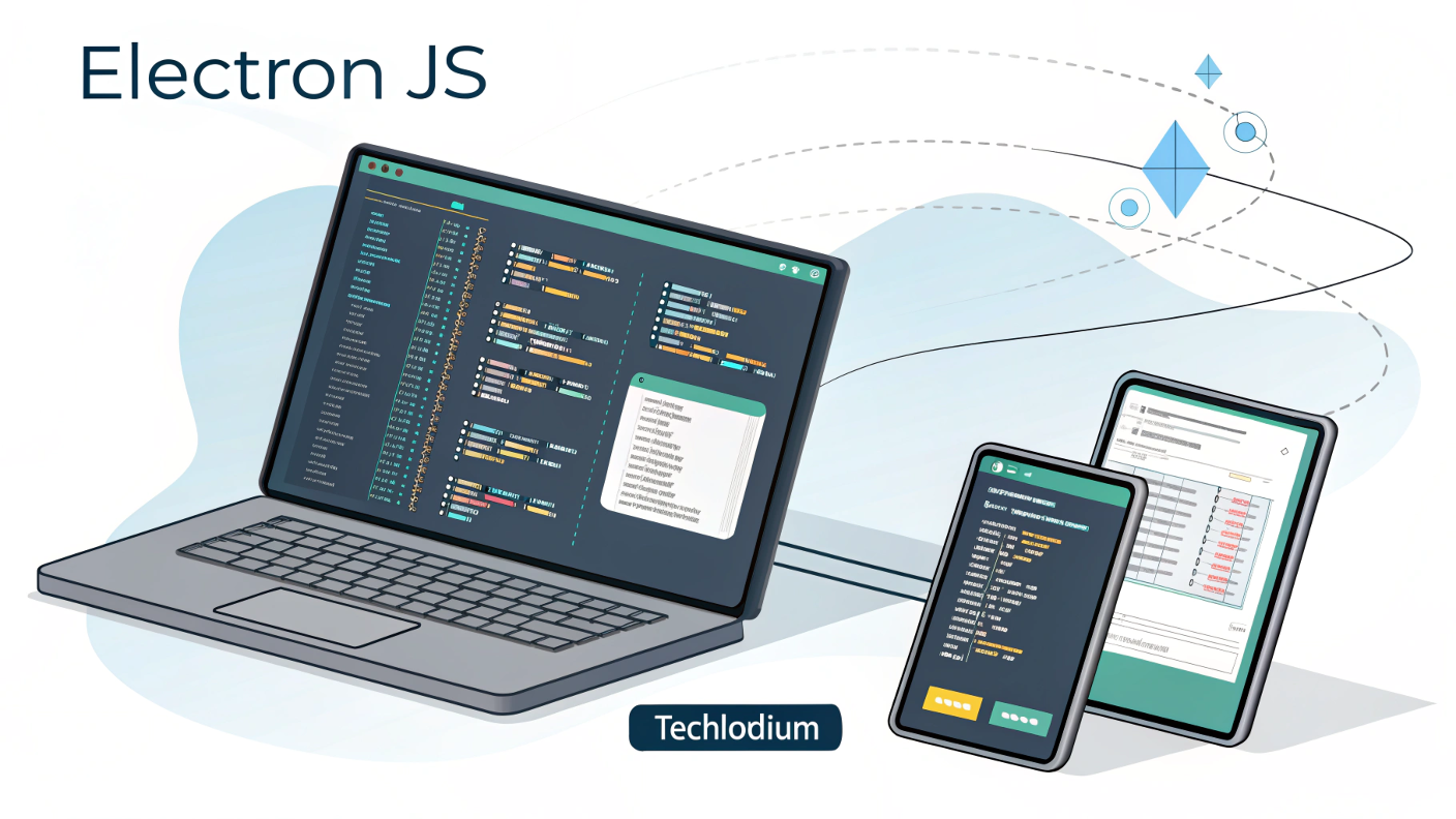 Electron.js: راهنمای جامع برای ساخت اپلیکیشن‌های دسکتاپ با وب تکنولوژی‌ها