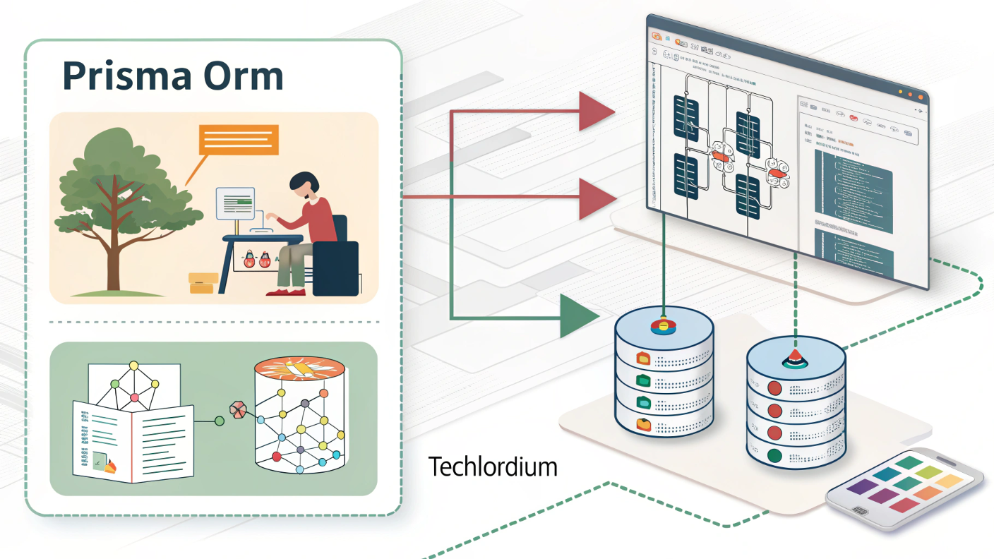 Prisma ORM: راهنمای جامع و علمی برای مدیریت دیتابیس در Node.js