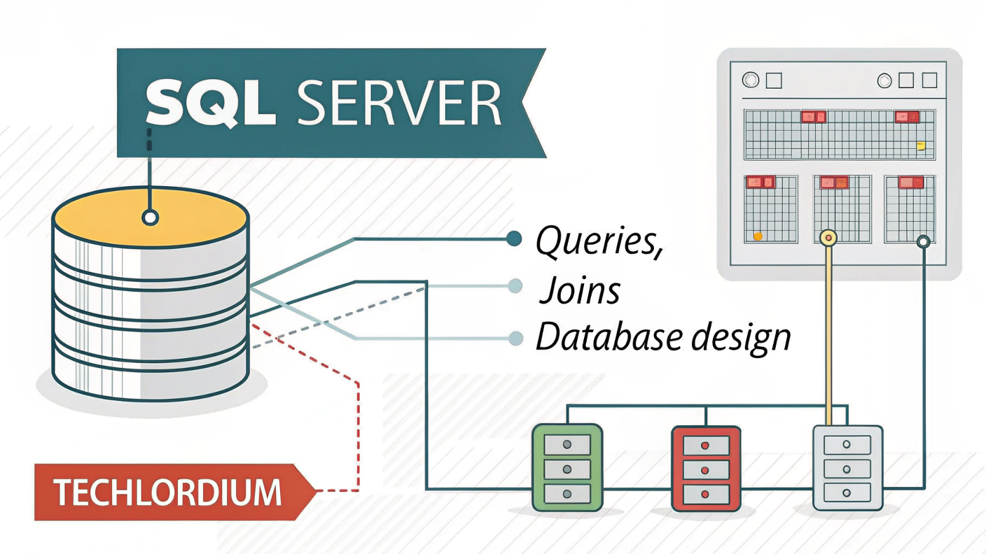 SQL و SQL Server: راهنمای جامع و علمی