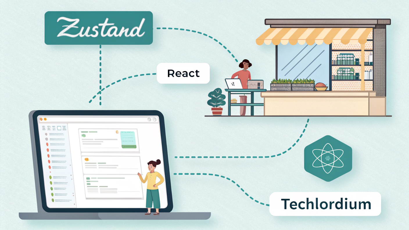 Zustand: مدیریت State مدرن و ساده در React